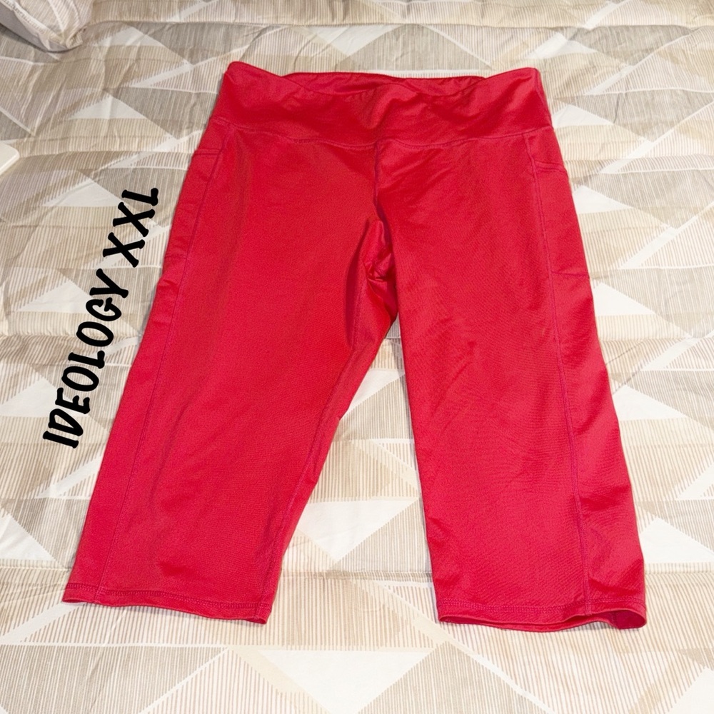 Ideology Coral Capri Activewear XXL